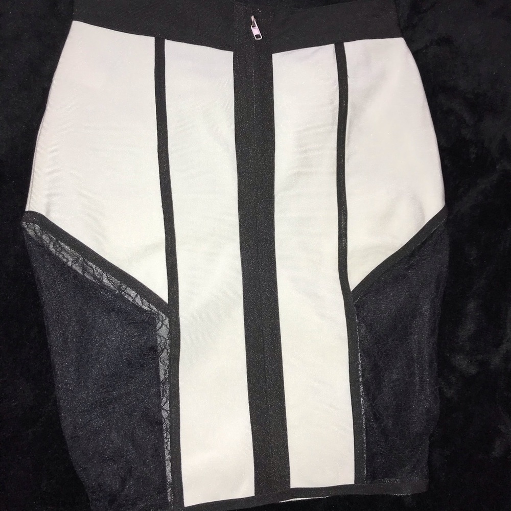 Lace Pencil Skirt SOLD - Picture 1 of 7